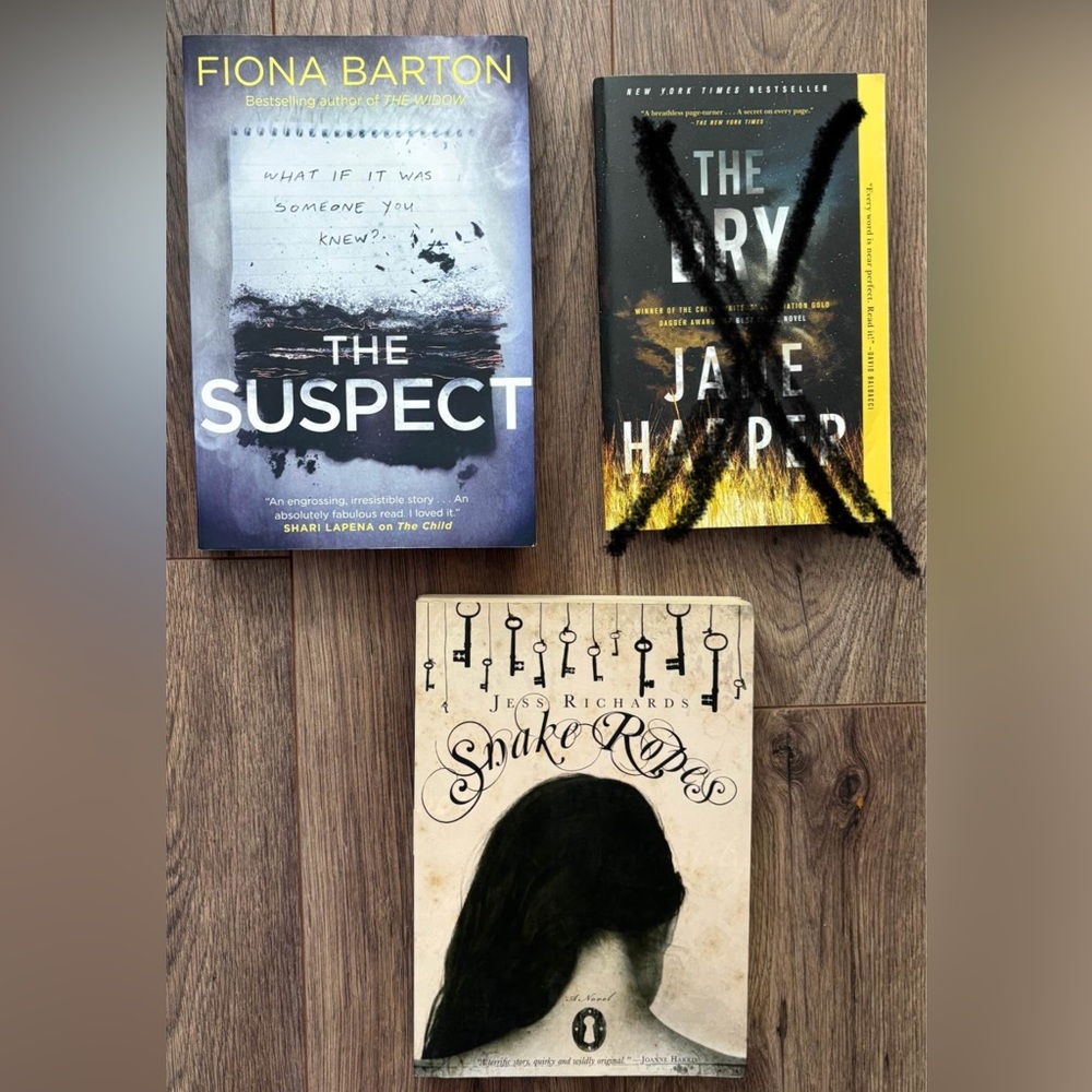 The Suspect, and Snake Ropes Book Set